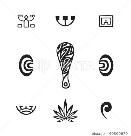 Polynesian Tattoo Symbols - Books