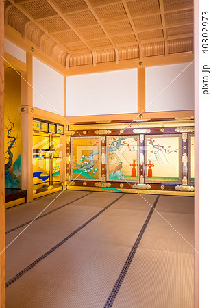 名古屋城　本丸御殿　上段之間 40302973