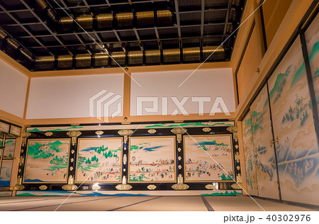 名古屋城　本丸御殿　対面所　上段之間 40302976