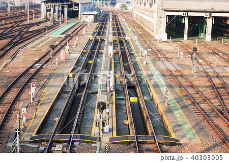 車両基地 JR東海名古屋車両区 車両基地 JR東海名古屋車両区 40303005