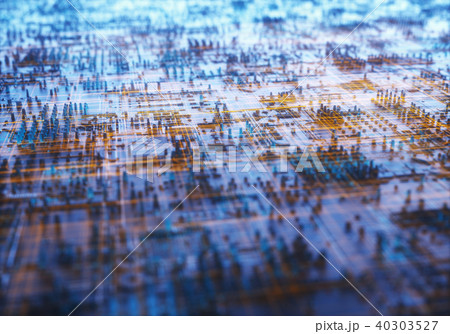 3D Structure Abstract Background 40303527