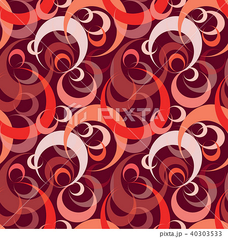 Abstract circle tiled pattern. Bubble background. Abstract circle tiled pattern. Bubble background. 40303533