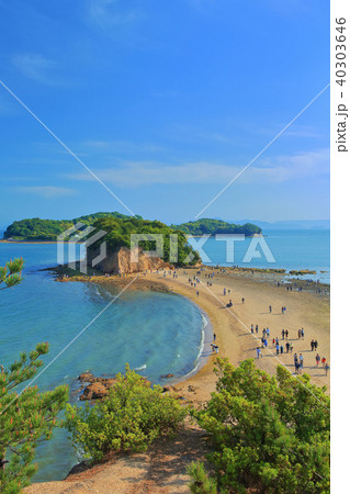 エンジェルロード（小豆島） 40303646