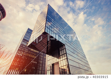 night city Dusseldorf. hotel Hyatt. Germany Beauty world. 40303915