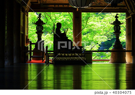 長谷寺の賓頭盧さん 長谷寺の賓頭盧さん 40304075