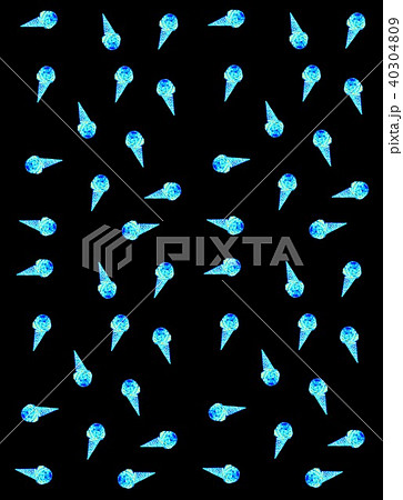 イラストテクスチャ アイスクリームのイラスト素材