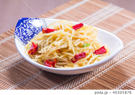 fried potato fried potato 40305876