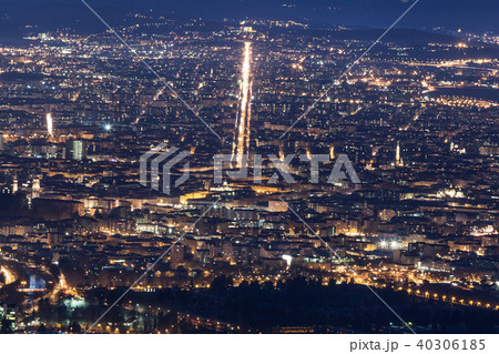 Turin Skyline Corso Francia Turin Skyline Corso Francia 40306185