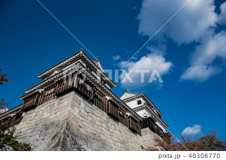 愛媛県 秋の松山城 本丸 愛媛県 秋の松山城 本丸 40306770