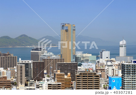 サンポート高松の高松シンボルタワー サンポート高松の高松シンボルタワー 40307281