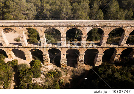Picture of Puente del Diablo in Tarragona, Catalonia 40307747
