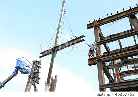 鉄骨工事 40307755
