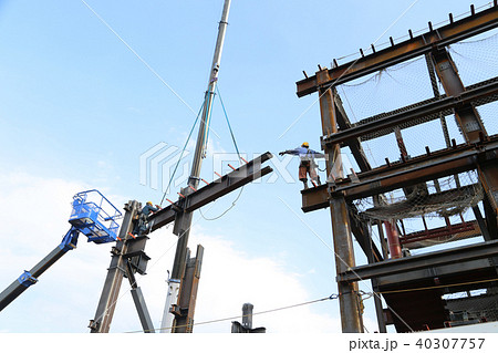 鉄骨工事 40307757