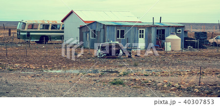 View on Esperanza town 40307853