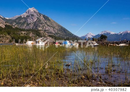 Lago Nahuel Huapi and Cerro Campanario 40307982