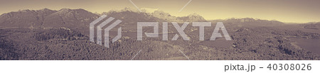 Lakes Nahuel Huapi and mountain Campanario Lakes Nahuel Huapi and mountain Campanario 40308026