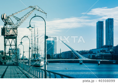 Embankment and port (Puerto Madero), Buenos Aires Embankment and port (Puerto Madero), Buenos Aires 40308099