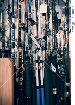 Picture of fine fishing rods for fishing Picture of fine fishing rods for fishing 40308146