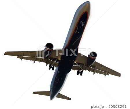 Aircraft isolated Aircraft isolated 40308291