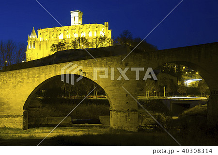 Old bridge by Church of Saint Ignatius Old bridge by Church of Saint Ignatius 40308314