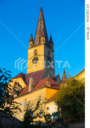 Image of Cathedral of St. Maria in Sibiu Image of Cathedral of St. Maria in Sibiu 40308319