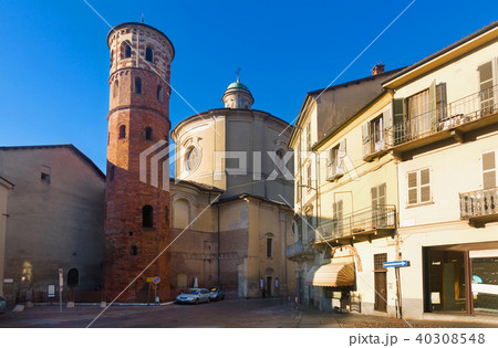 Image of religious landscapes of Asti in Italy 40308548
