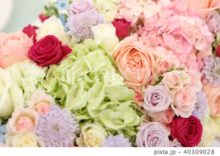 テーブル装花イメージ テーブル装花イメージ 40309028
