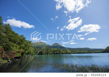 阿寒国立公園・オンネトー 40309124