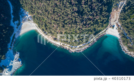 Porto Vathy and Marble beach, Thassos, Greece 40310173
