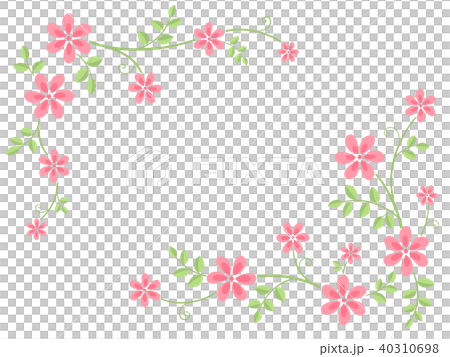 Flower frame Flower frame 40310698