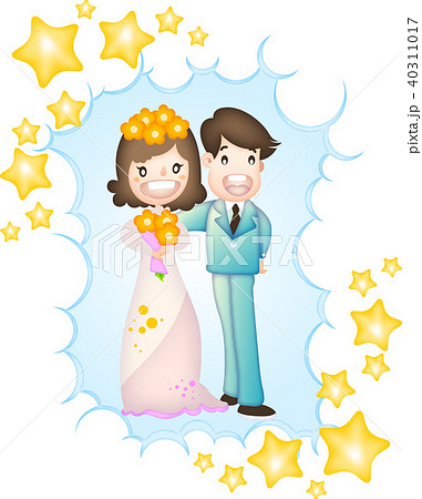 結婚 イラスト 図 40311017
