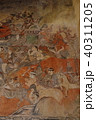 Traditional Thai Style Mural Painting 40311205