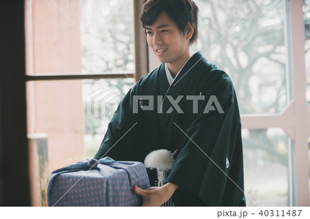 Montsuki-hakama 40311487