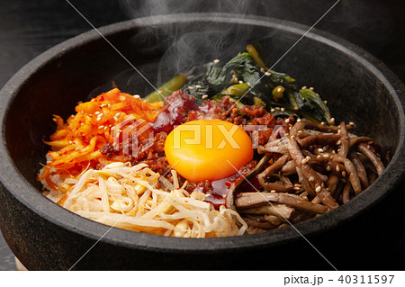 石焼ビビンバ 40311597
