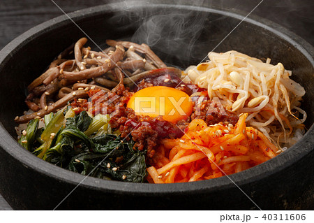 石焼ビビンバ 40311606