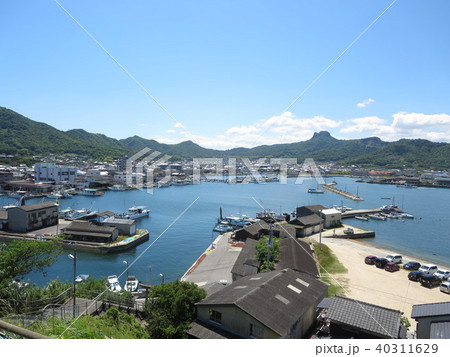 高松市庵治町全景 高松市庵治町全景 40311629