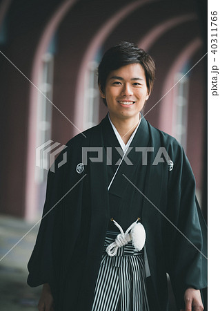 Montsuki-hakama 40311766