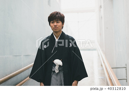 Montsuki-hakama 40312810