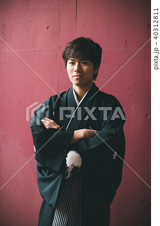 Montsuki-hakama 40312811