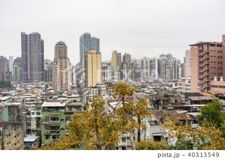 古都マカオのセントポール天主堂 40313549