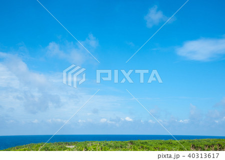 日本最南端有人島 波照間島 40313617