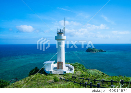 石垣島 平久保崎灯台 40314674