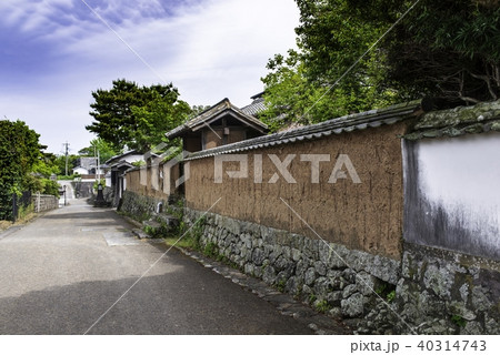 大分県 杵築市の街並み 大分県 杵築市の街並み 40314743