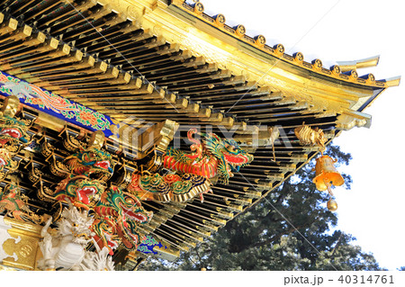 平成の大修理後の陽明門14 平成の大修理後の陽明門14 40314761