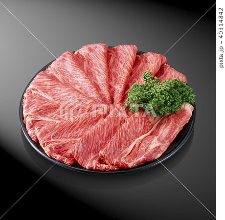 和牛すきしゃぶ用 40314842