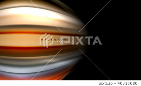 Fluid wavy multicolored lines on black Fluid wavy multicolored lines on black 40315080