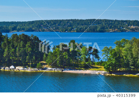 Islets of Stockholm Archipelago in Sweden Islets of Stockholm Archipelago in Sweden 40315399