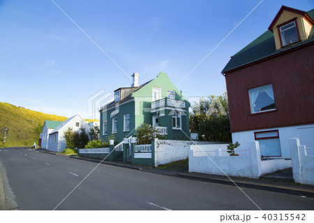 ヘイマエイ島の風景 ヘイマエイ島の風景 40315542