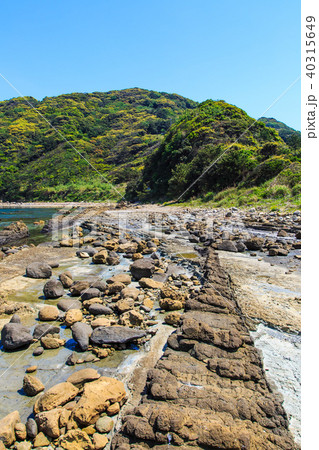 黒島 串の浜 串の浜岩脈 【長崎県佐世保市】 黒島 串の浜 串の浜岩脈 【長崎県佐世保市】 40315649