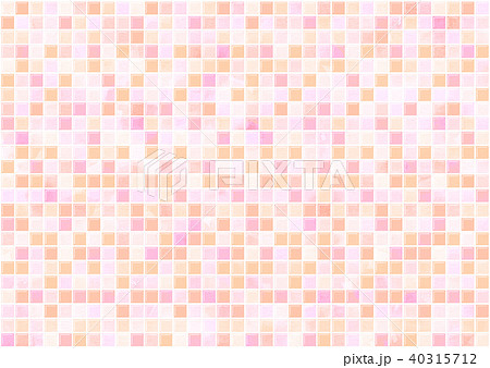タイル　カラフル　テクスチャー 40315712